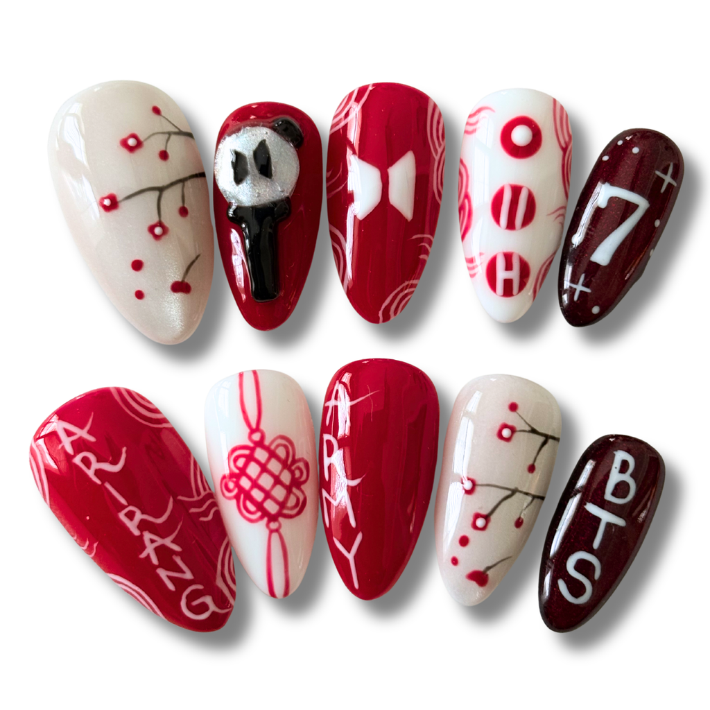 BTS "Arirang" Nails