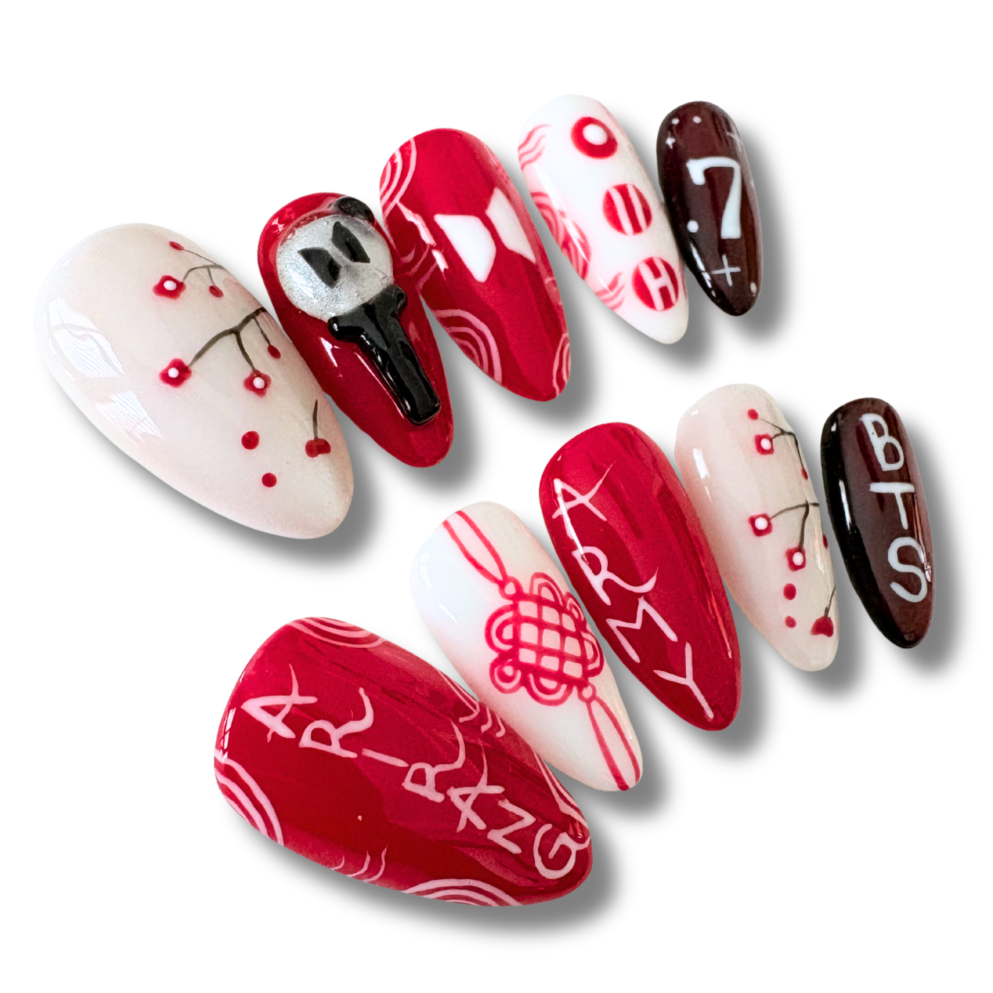 BTS "Arirang" Nails