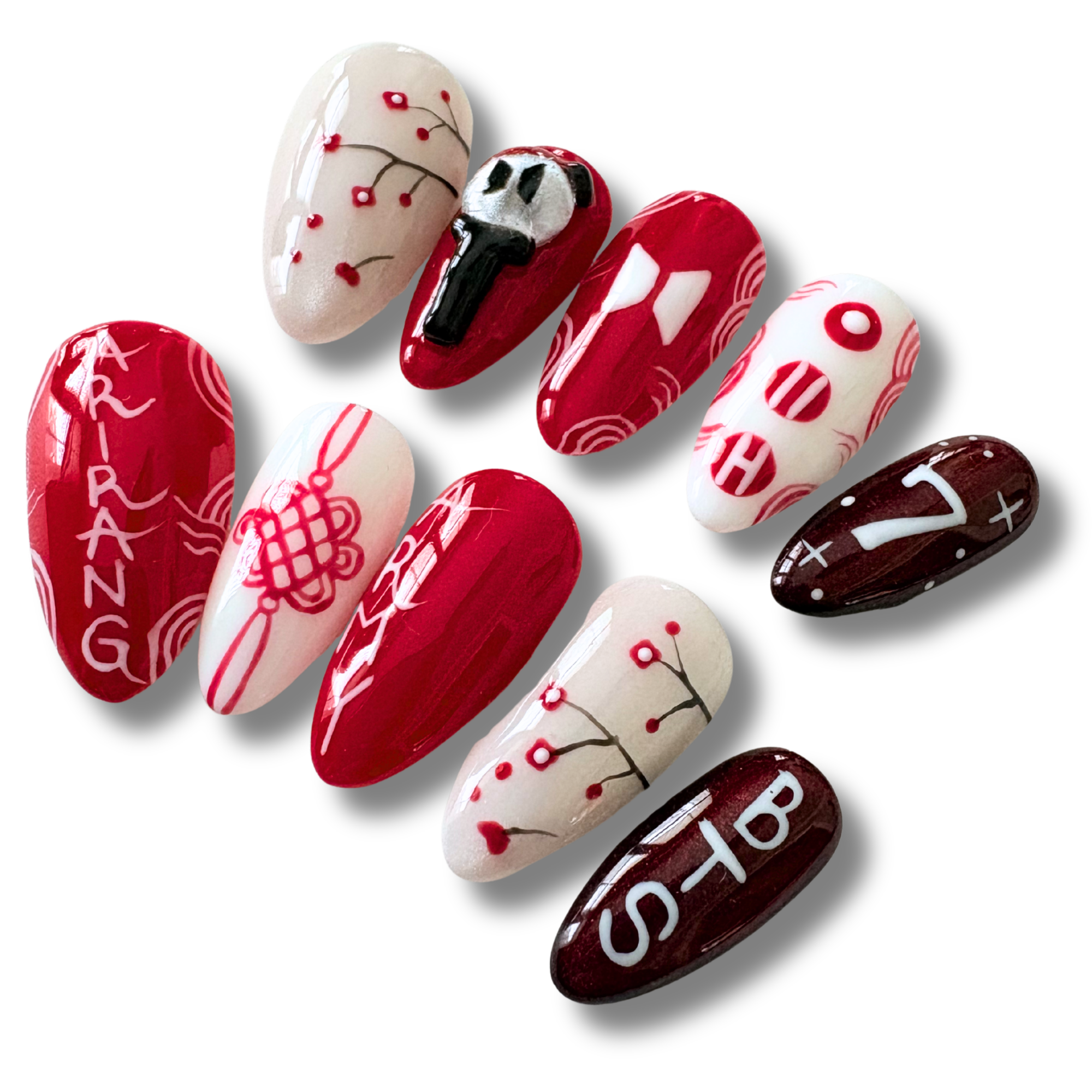 BTS "Arirang" Nails
