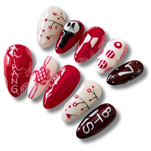 BTS "Arirang" Nails