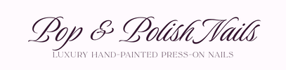 Pop &amp; Polish Nails - Home