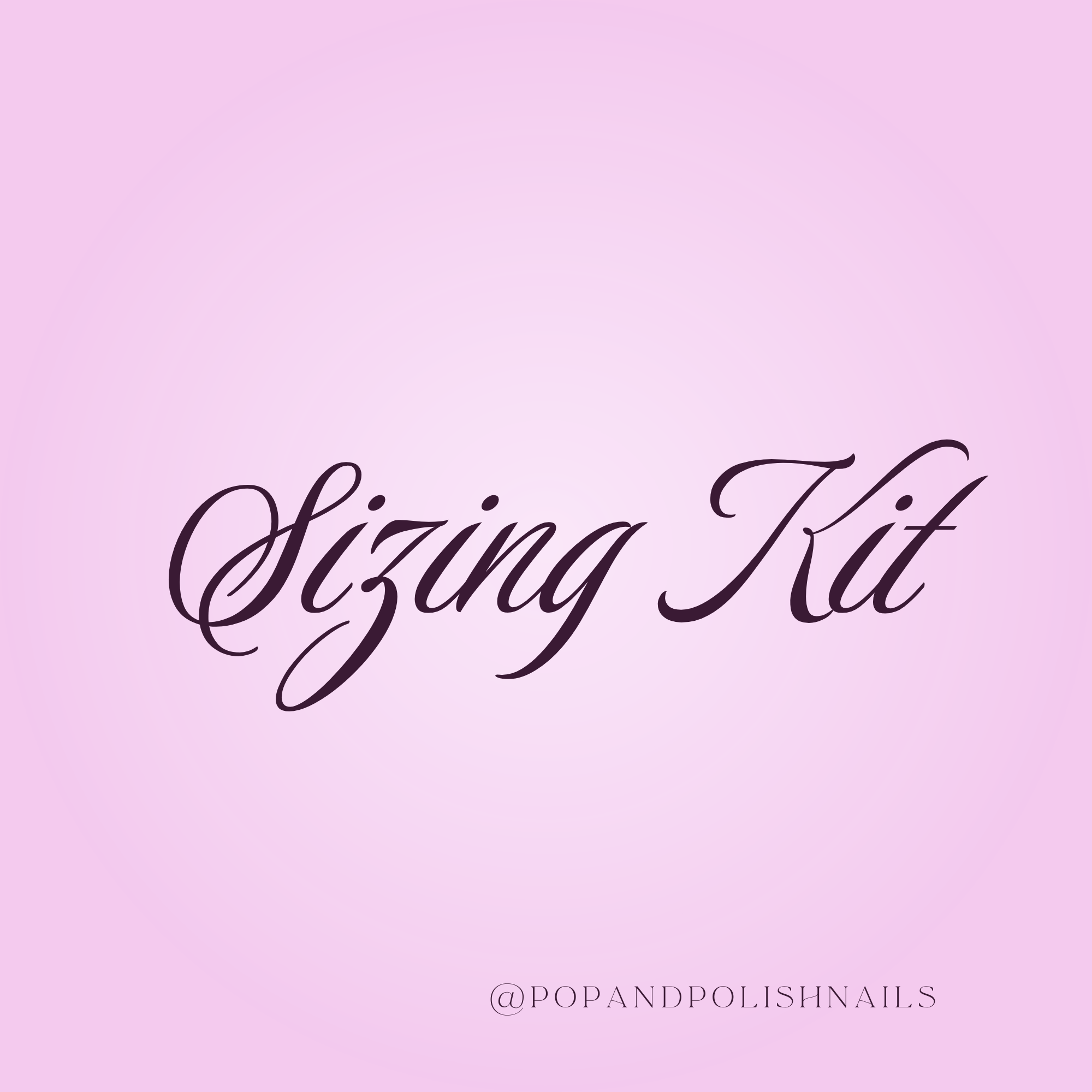 Sizing Kit